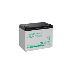 Akumulator AGM SSB SBL 60-12i(sh) (12V 60Ah)